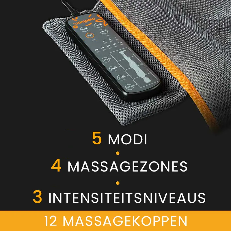 Medivon Cosy Vibra Massagemat, Vibratiemassagemat - Afbeelding 4