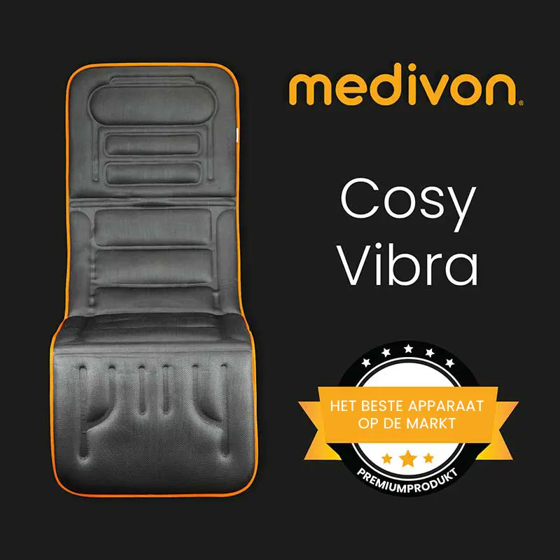 Medivon Cosy Vibra Massagemat, Vibratiemassagemat - Afbeelding 5