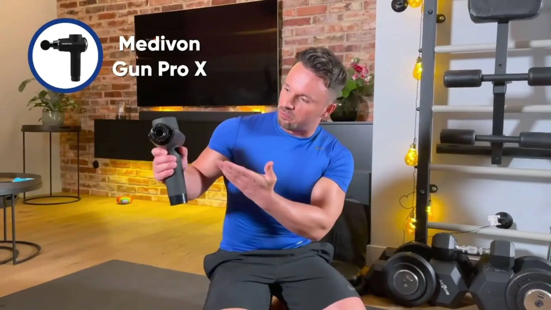 Medivon Gun Pro X – Massaggiatore manuale per il corpo - immagine 10