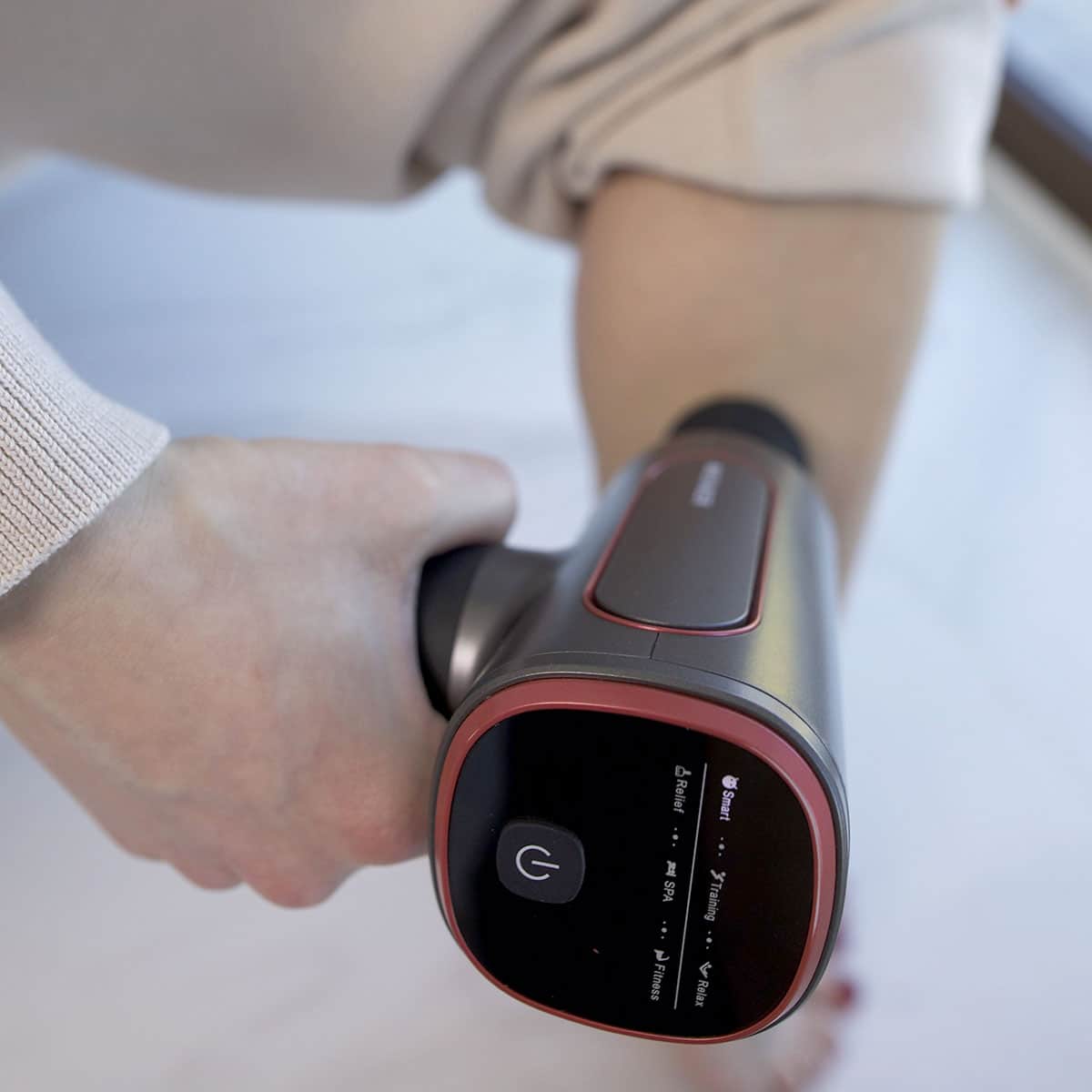 Gun Pro X2 – Handmassageapparaat voor het lichaam en de spieren - Afbeelding 6