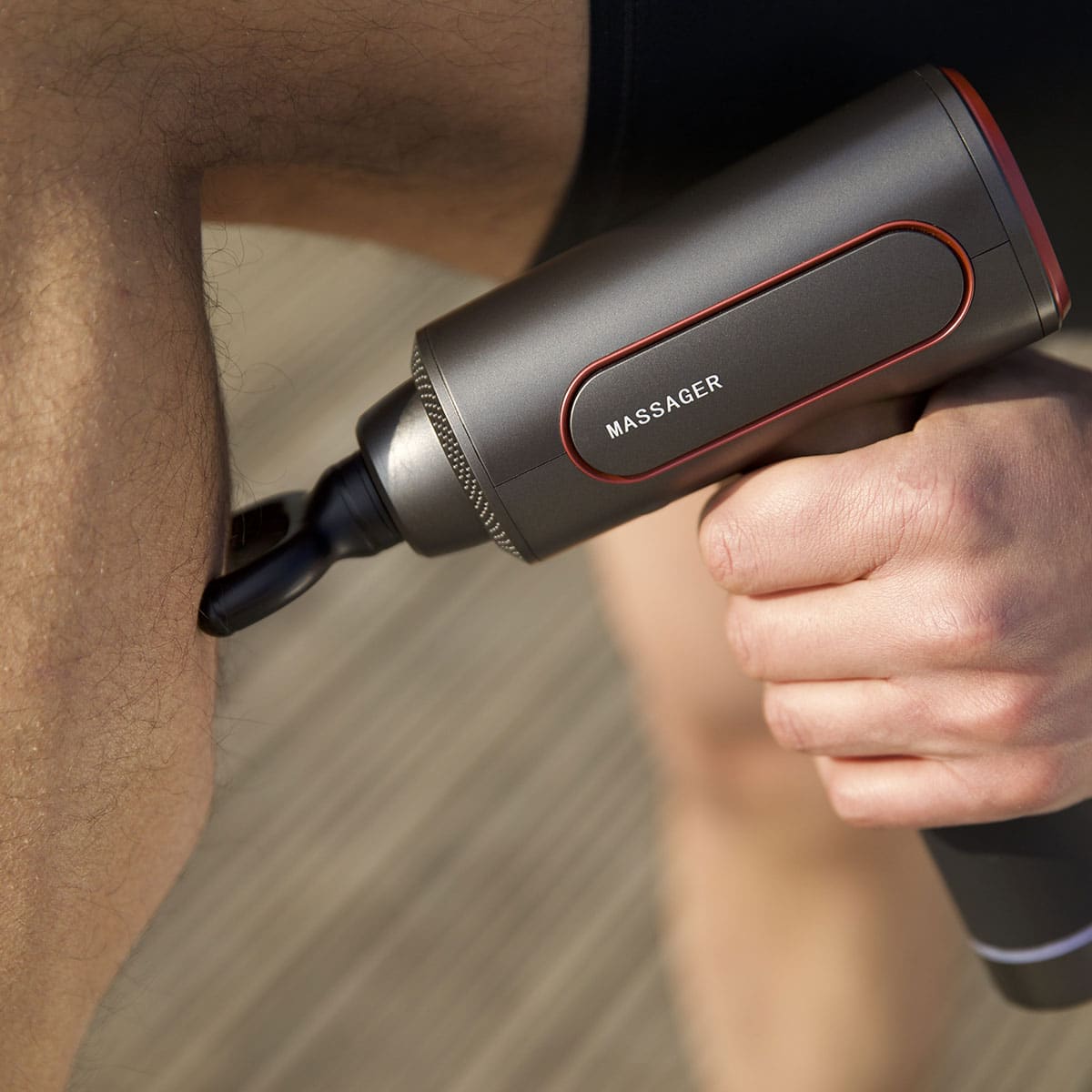 Gun Pro X2 – Handmassageapparaat voor het lichaam en de spieren - Afbeelding 7