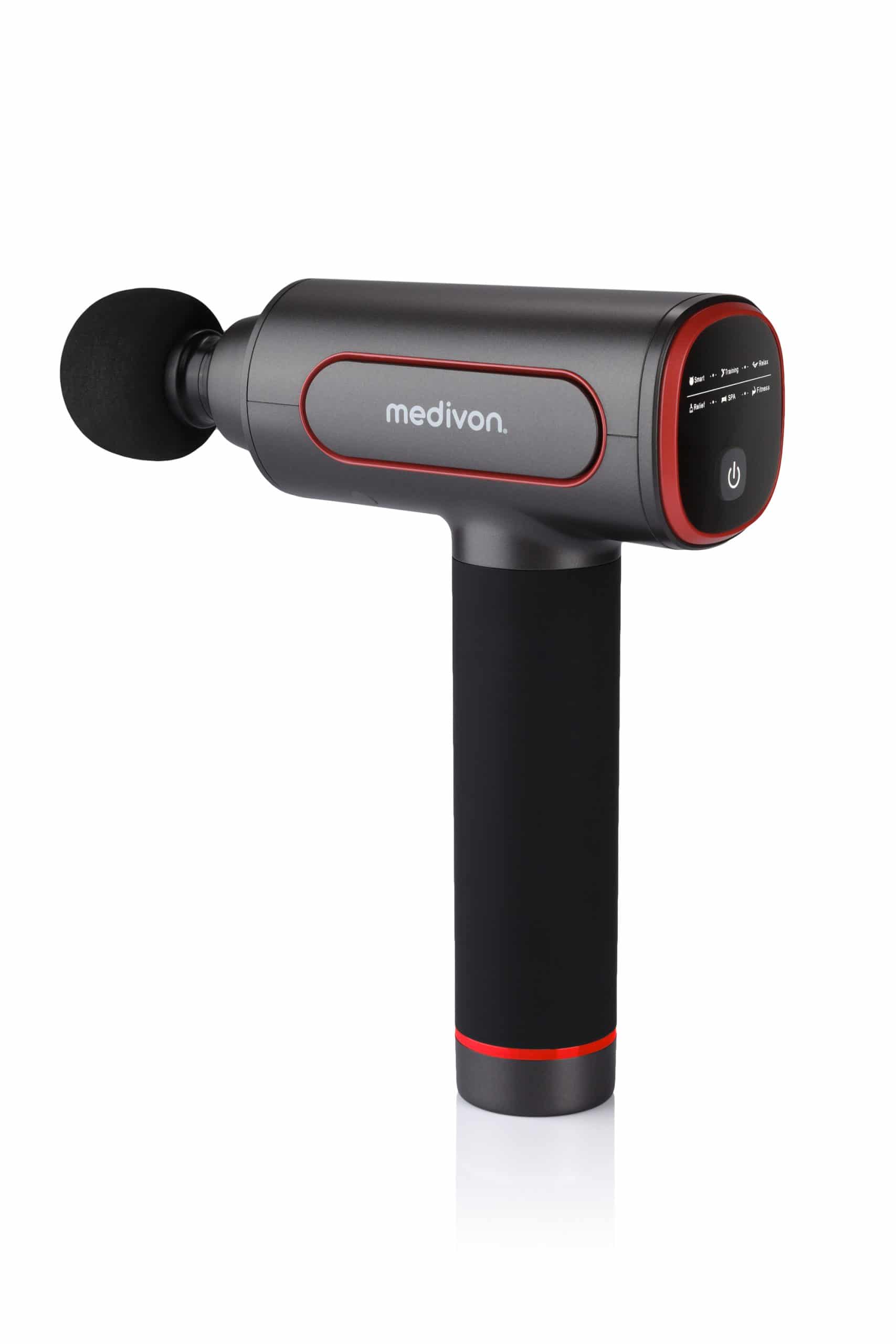 Gun Pro X2 – Handmassageapparaat voor het lichaam en de spieren - Afbeelding 9