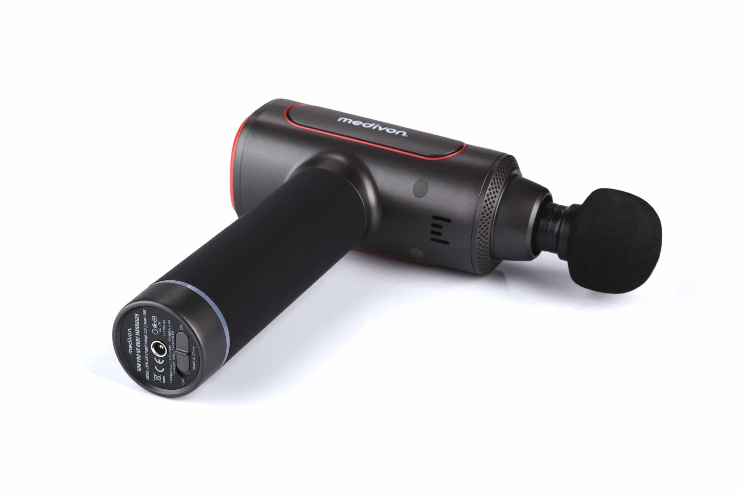Gun Pro X2 – Handmassageapparaat voor het lichaam en de spieren - Afbeelding 11
