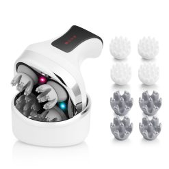 Medivon Kitty – Rollender Kopfhautmassager, Kopfmassagegerät, Elektrisches Handmassagegerät