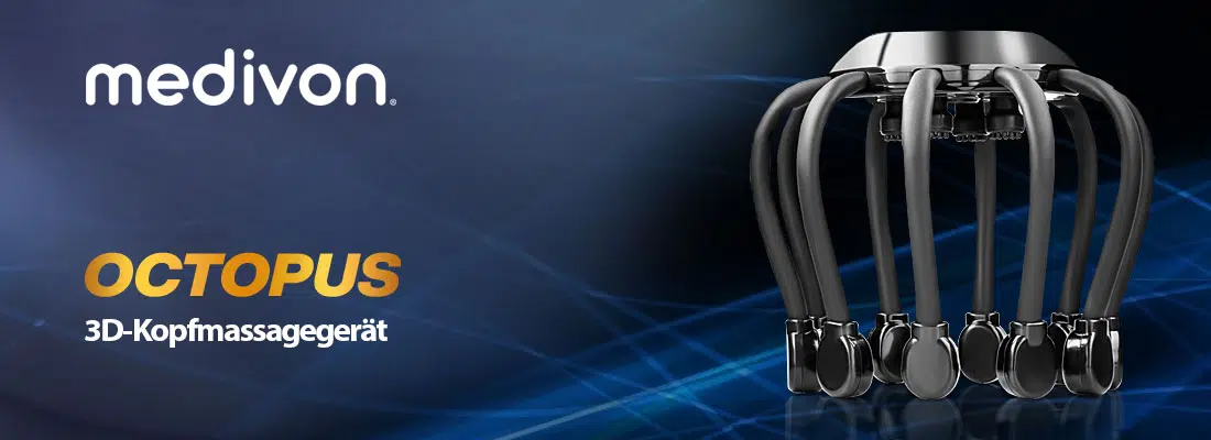 Medivon Octopus - Vibrating scalp massager - Medivon Medivon Octopus - Vibrating scalp massager - Medivon