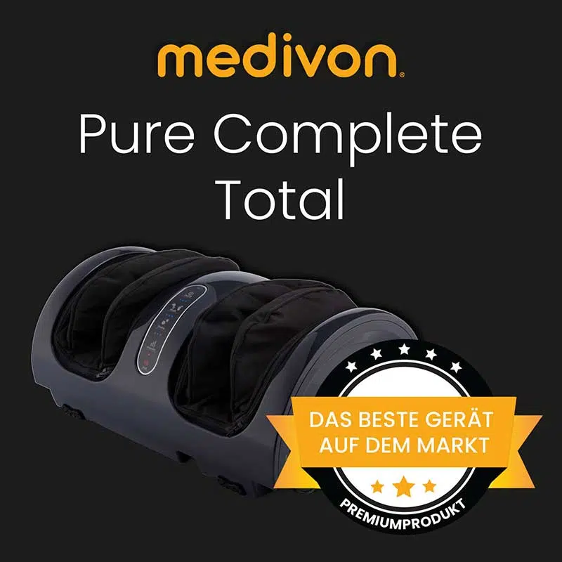 Medivon Pure Complete Total - Fußmassagegerät, Shiatsu-Massagegerät – Bild 3