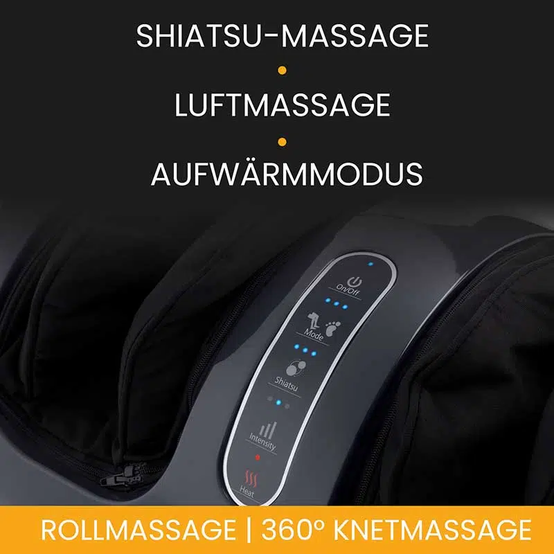 Medivon Pure Complete Total - Fußmassagegerät, Shiatsu-Massagegerät – Bild 4
