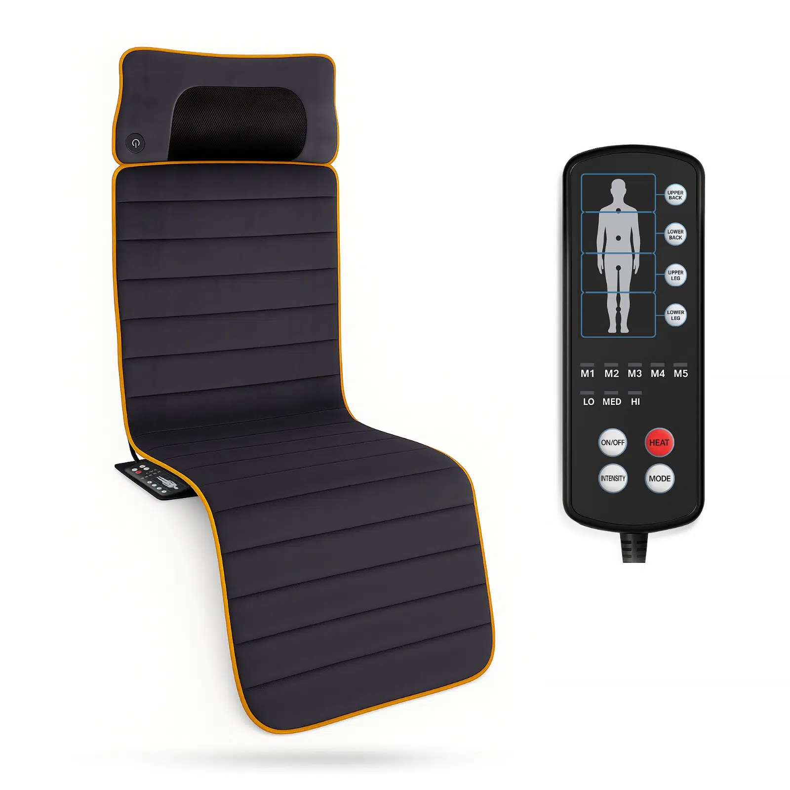 Medivon Nova - Massagemåtte, Vibrationsmassageapparat, Shiatsu-massageapparat