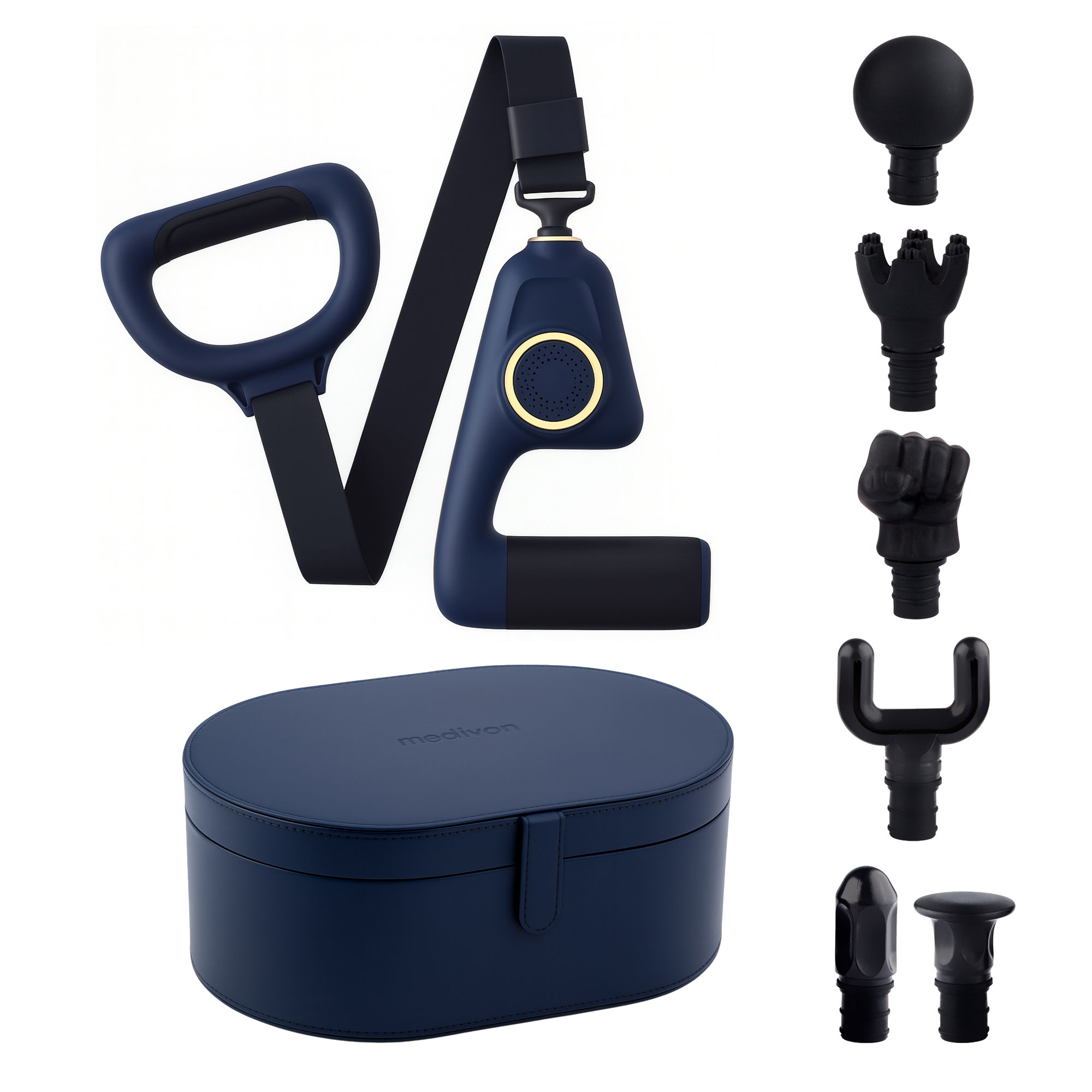 Medivon Gun ViPrime Handmassagegerät für den Körper