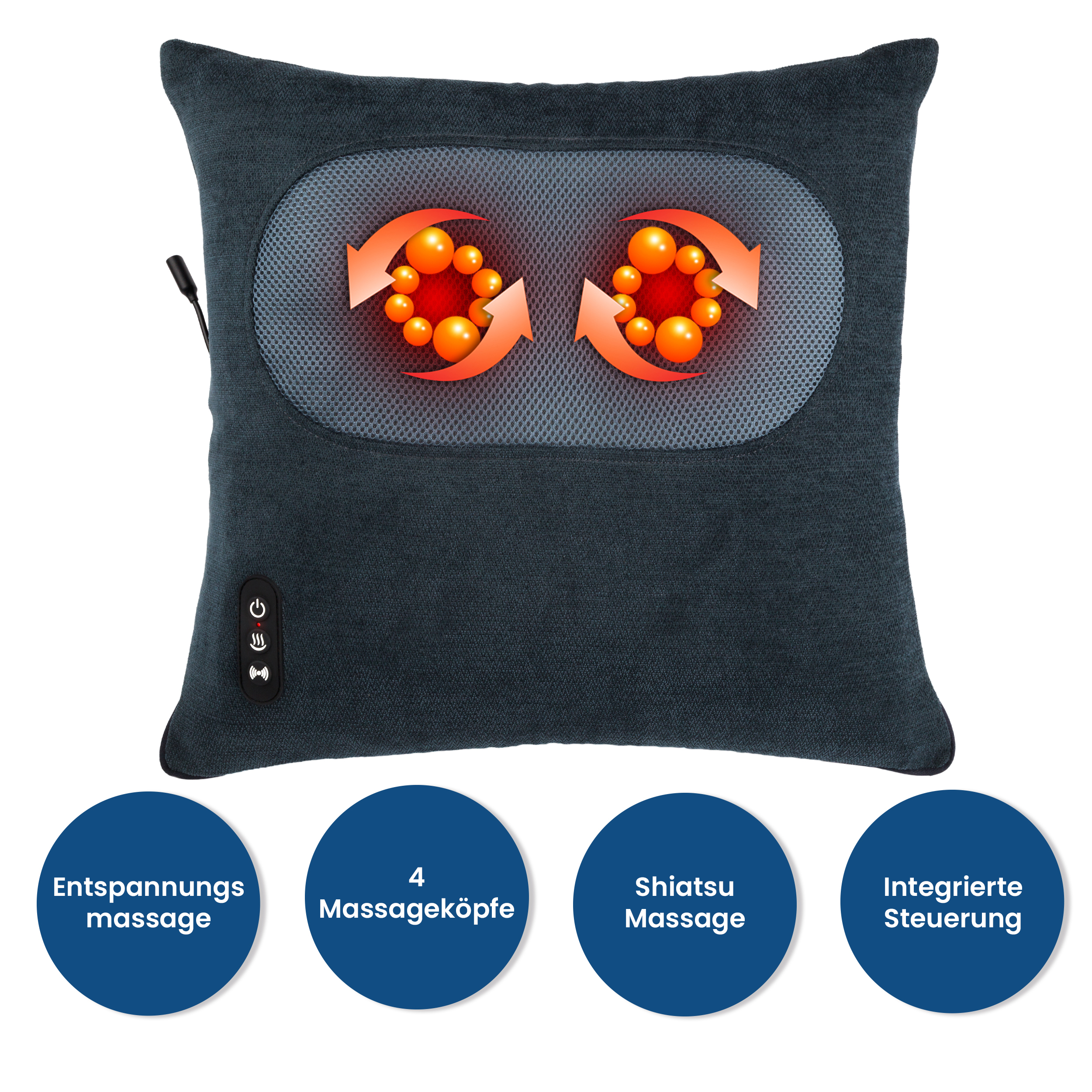 Medivon Hestia, Massagekissen Shiatsu – Bild 2