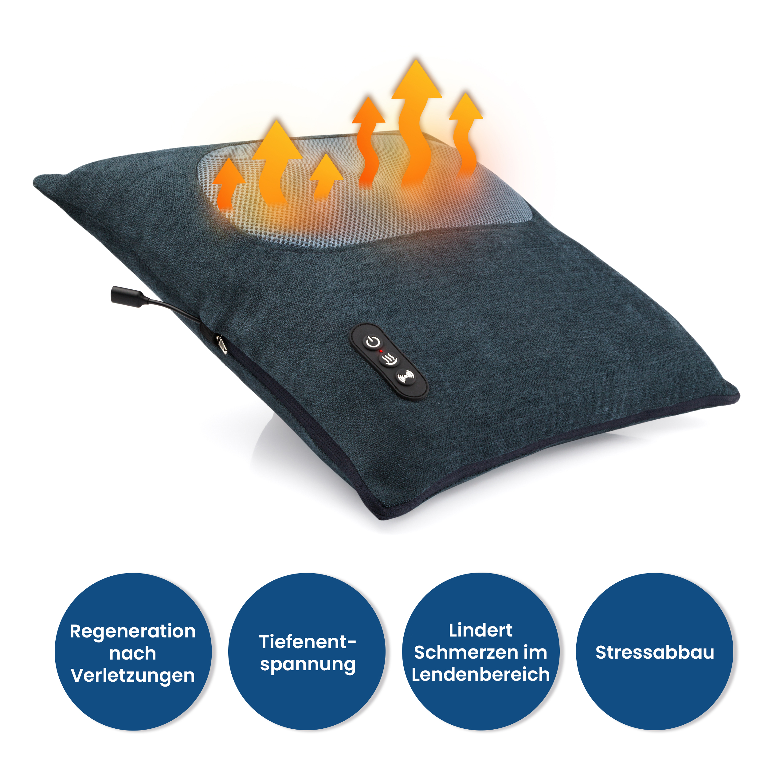 Medivon Hestia, Massagekissen Shiatsu – Bild 3