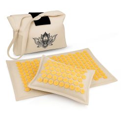 Medivon Gaia PRO - Akupressur-Massage-Set, Massageauflage, Kissen