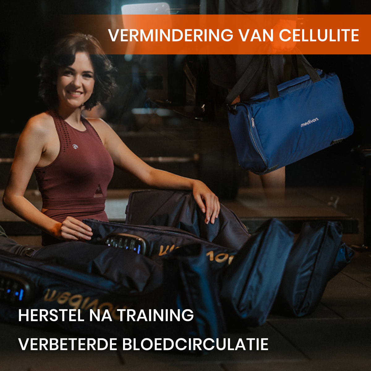 Compressiemassageapparaat Medivon Aeria - Afbeelding 3