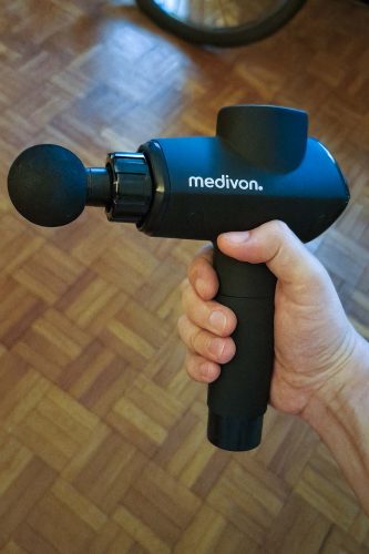 Medivon Gun Pro X – Handmassagegerät für den Körper photo review