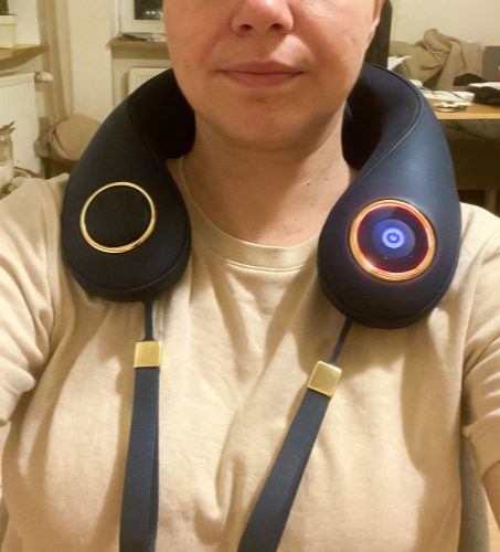 Medivon Collar Grand – masážní přístroj na krk, shiatsu masážní zařízení s funkcí vyhřívání photo review