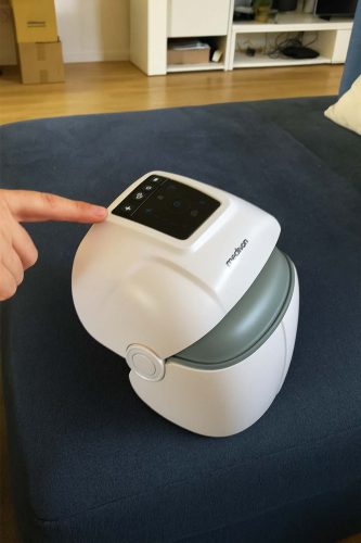 Medivon Knee PRO – massaggiatore per ginocchia e gomiti, dispositivo per massaggi vibranti photo review
