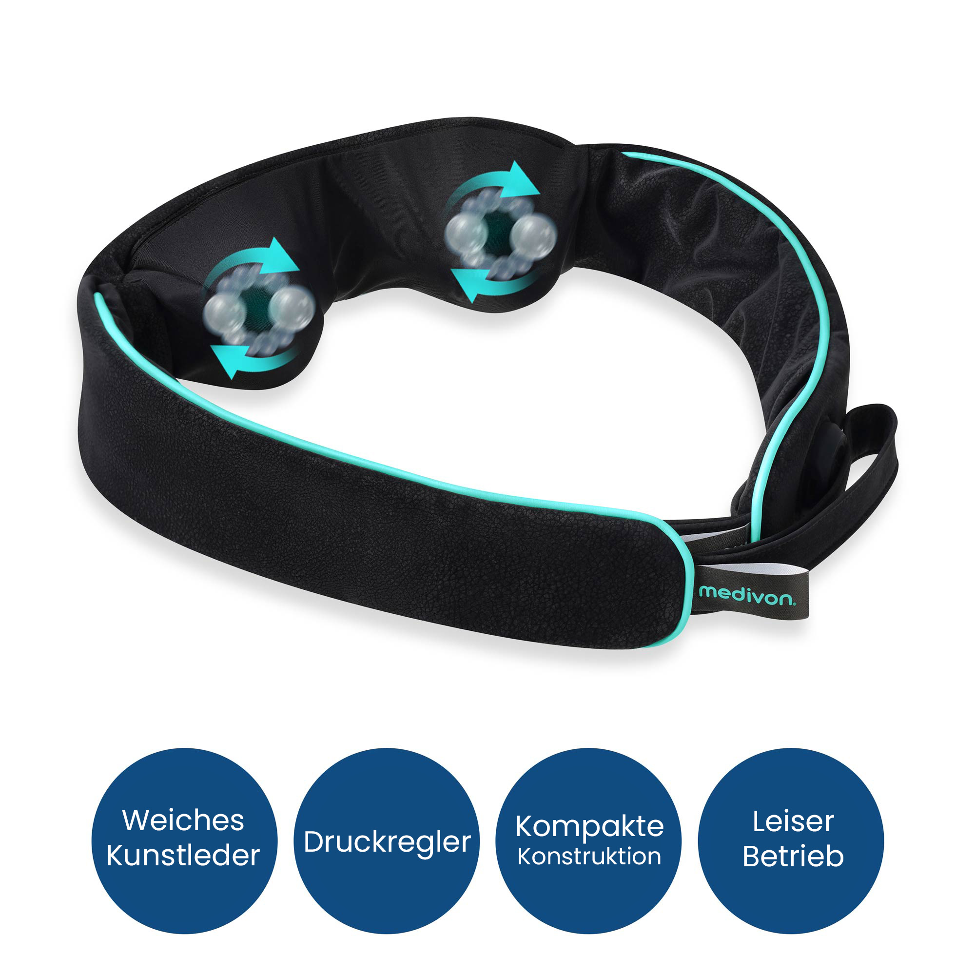 Medivon Motion X, Nackenmassagegerät Shiatsu – Bild 4