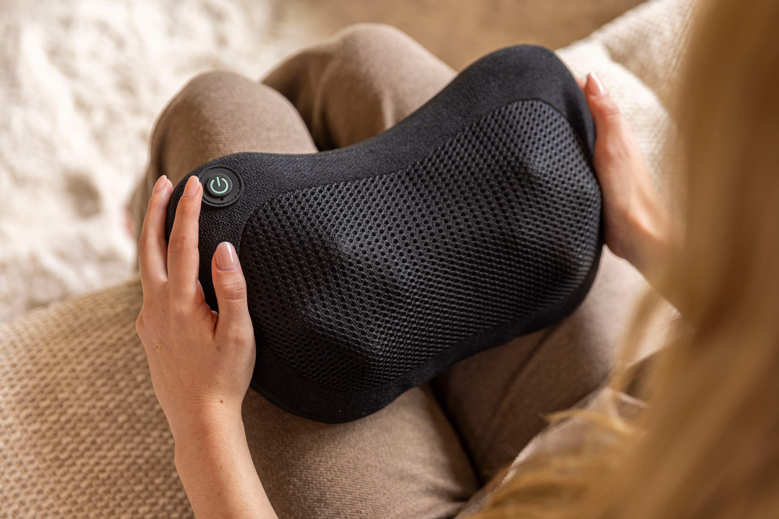 Medivon Travel 3, Massagekissen Shiatsu – Bild 8