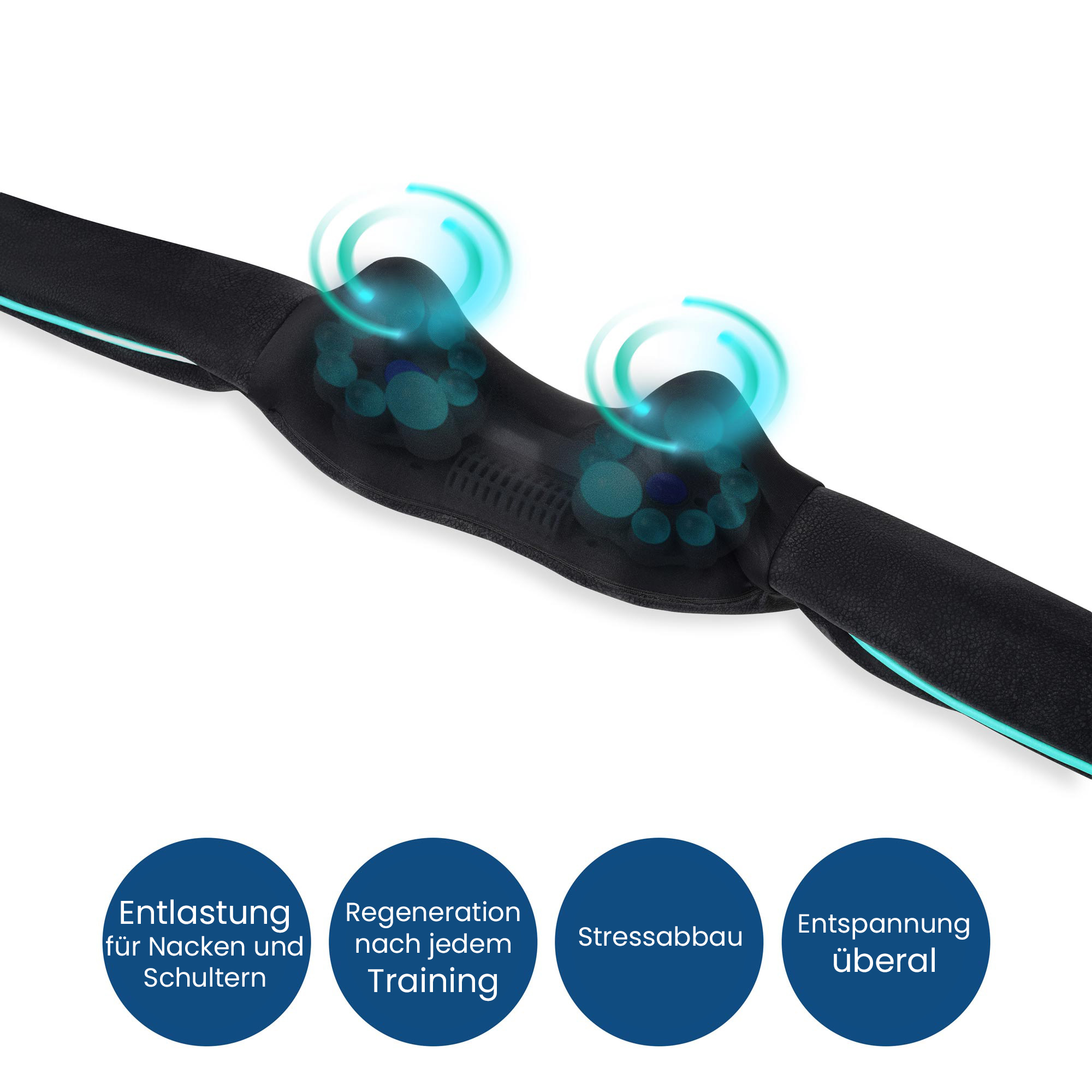 Medivon Motion X, Nackenmassagegerät Shiatsu – Bild 3