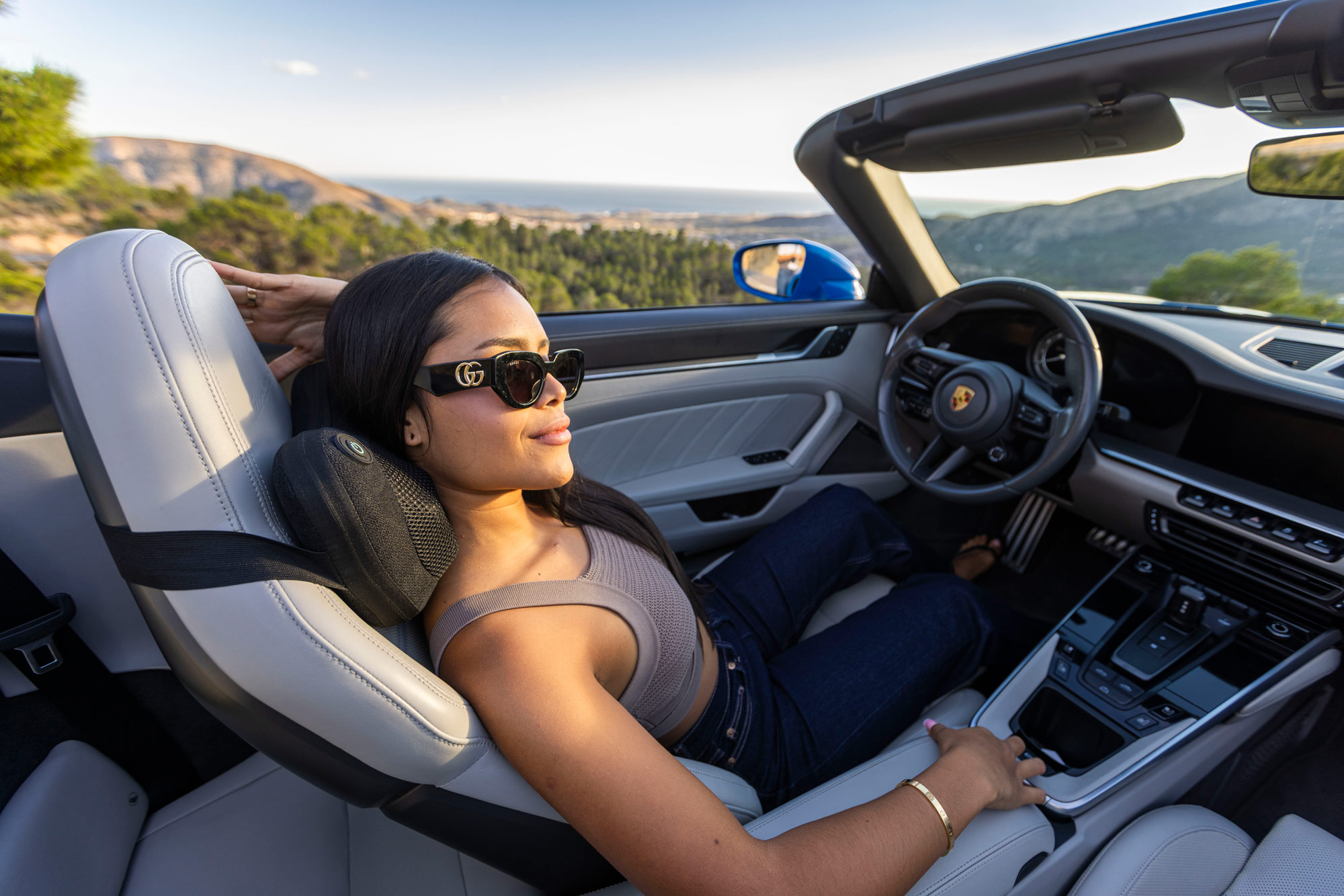 Medivon Travel 3, Massagekissen Shiatsu – Bild 10