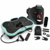 2-in-1-Set: Medivon Lumi LED-Maske und Medivon Oxya Vibrationsplattform