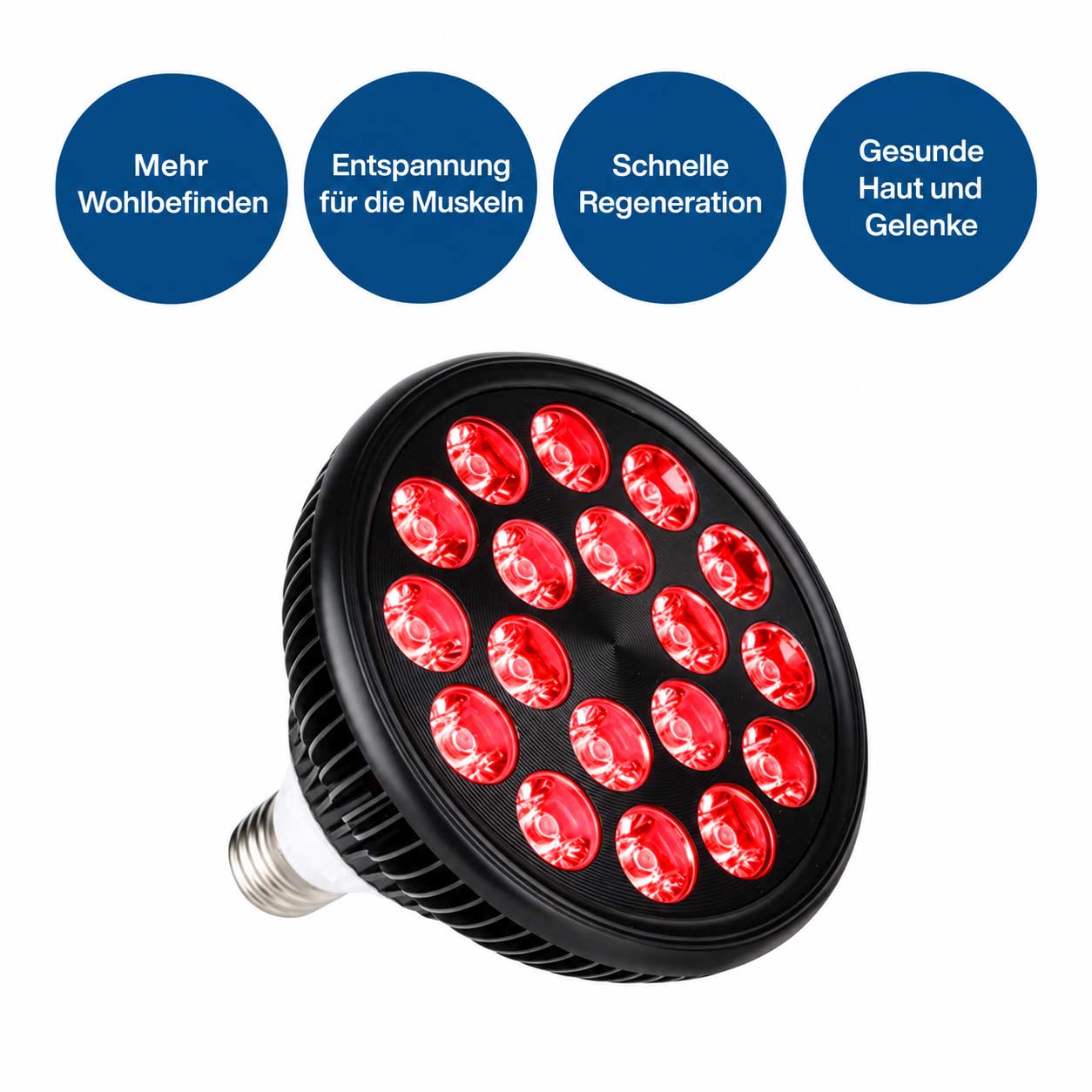 MEDIVON Lumera Go – LED-Lichttherapiegerät mit Rotlicht – Bild 4