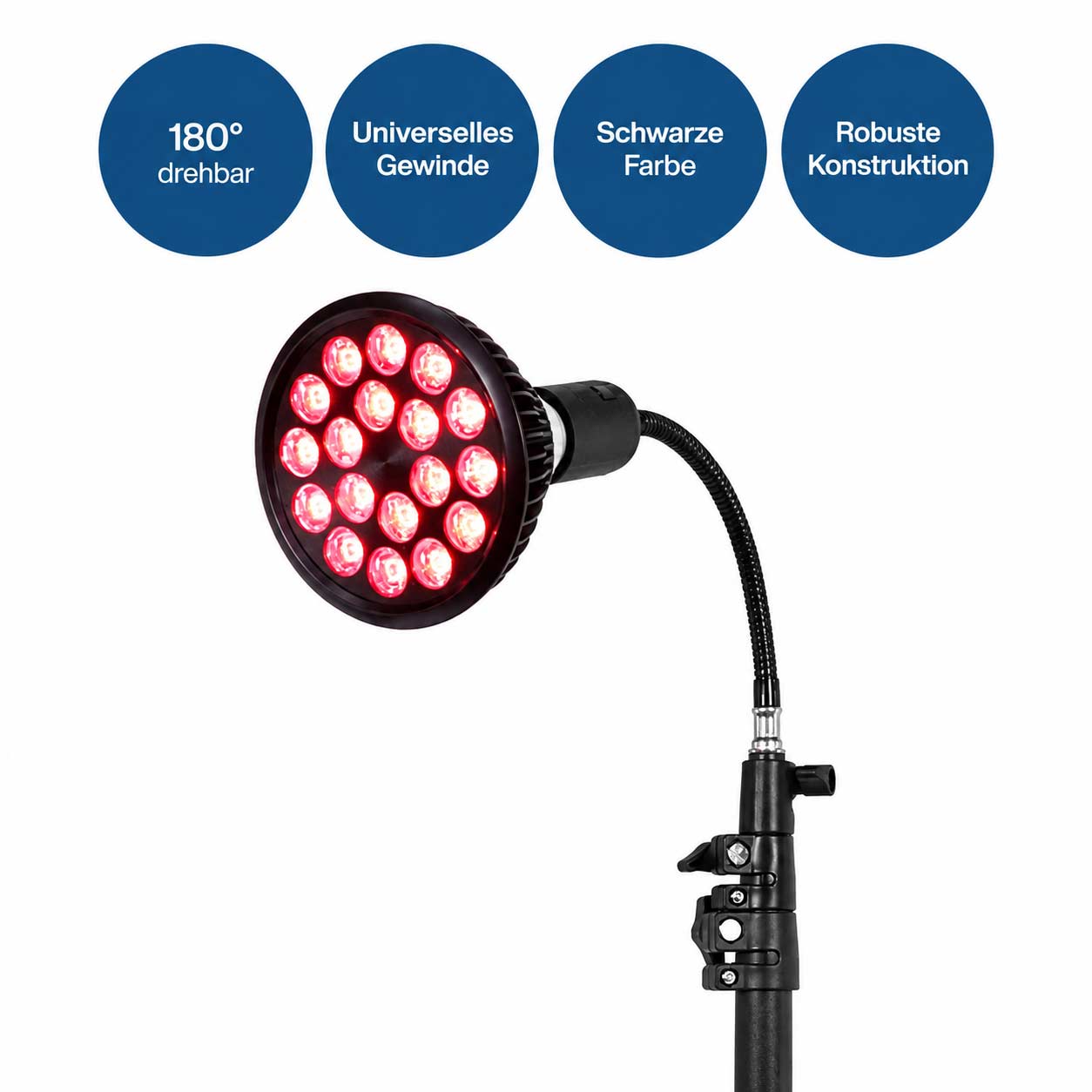MEDIVON Lumera Go – LED-Lichttherapiegerät mit Rotlicht – Bild 3