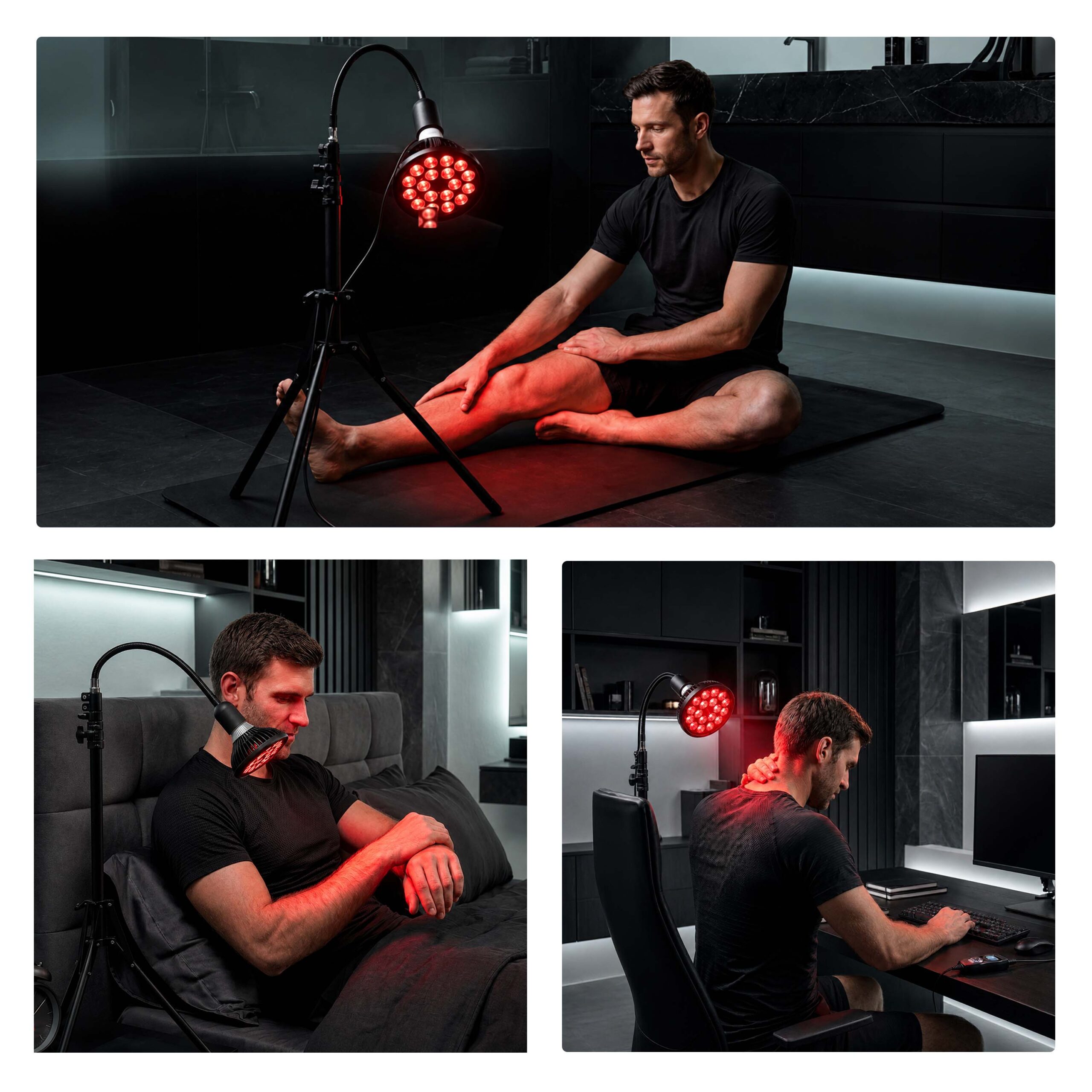 MEDIVON Lumera Go – LED-Lichttherapiegerät mit Rotlicht – Bild 10
