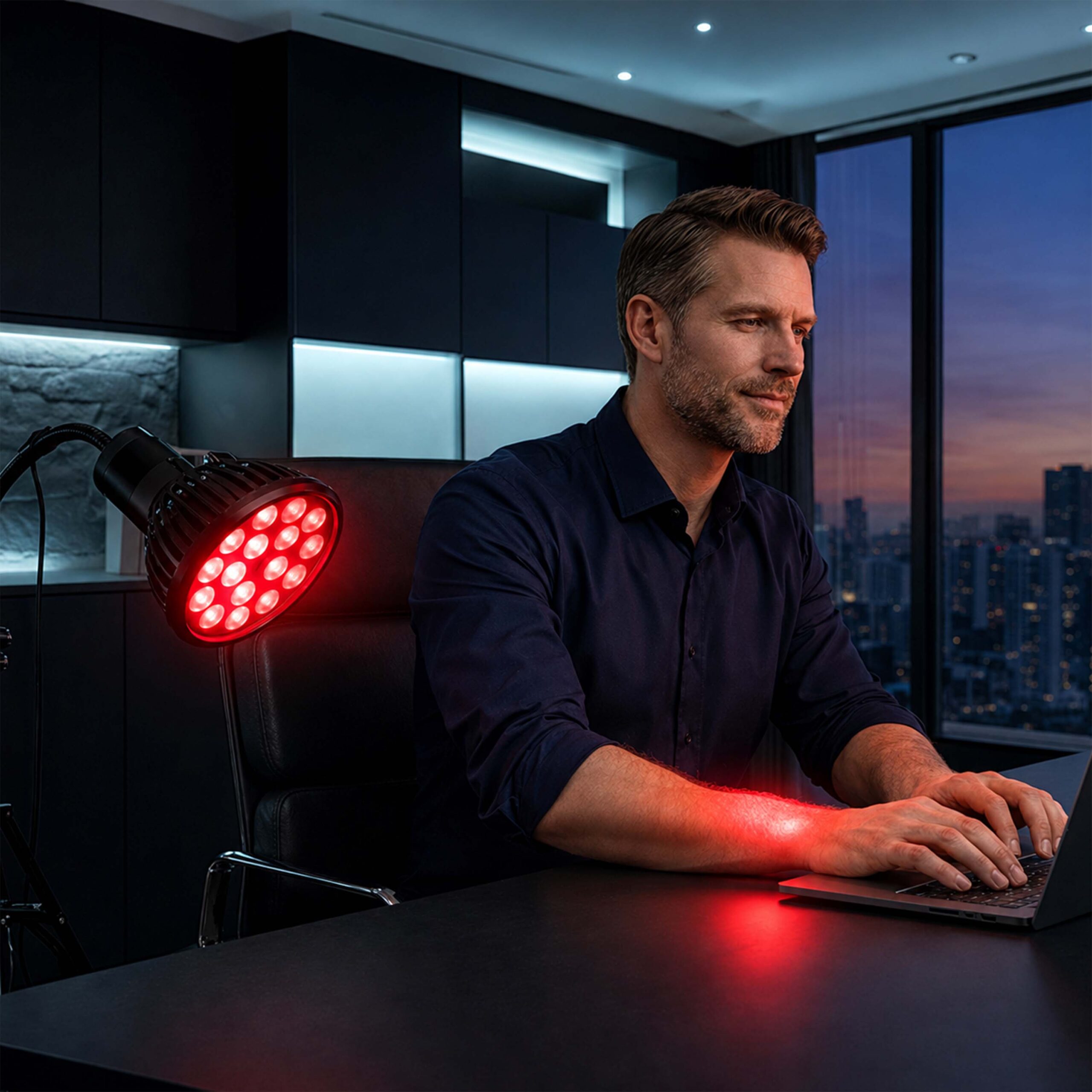 MEDIVON Lumera Go – LED-Lichttherapiegerät mit Rotlicht – Bild 8