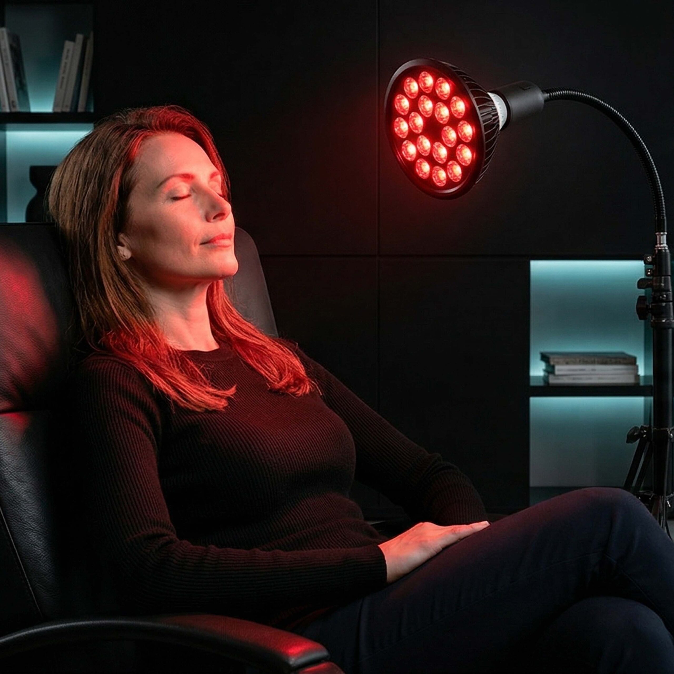 MEDIVON Lumera Go – LED-Lichttherapiegerät mit Rotlicht – Bild 7
