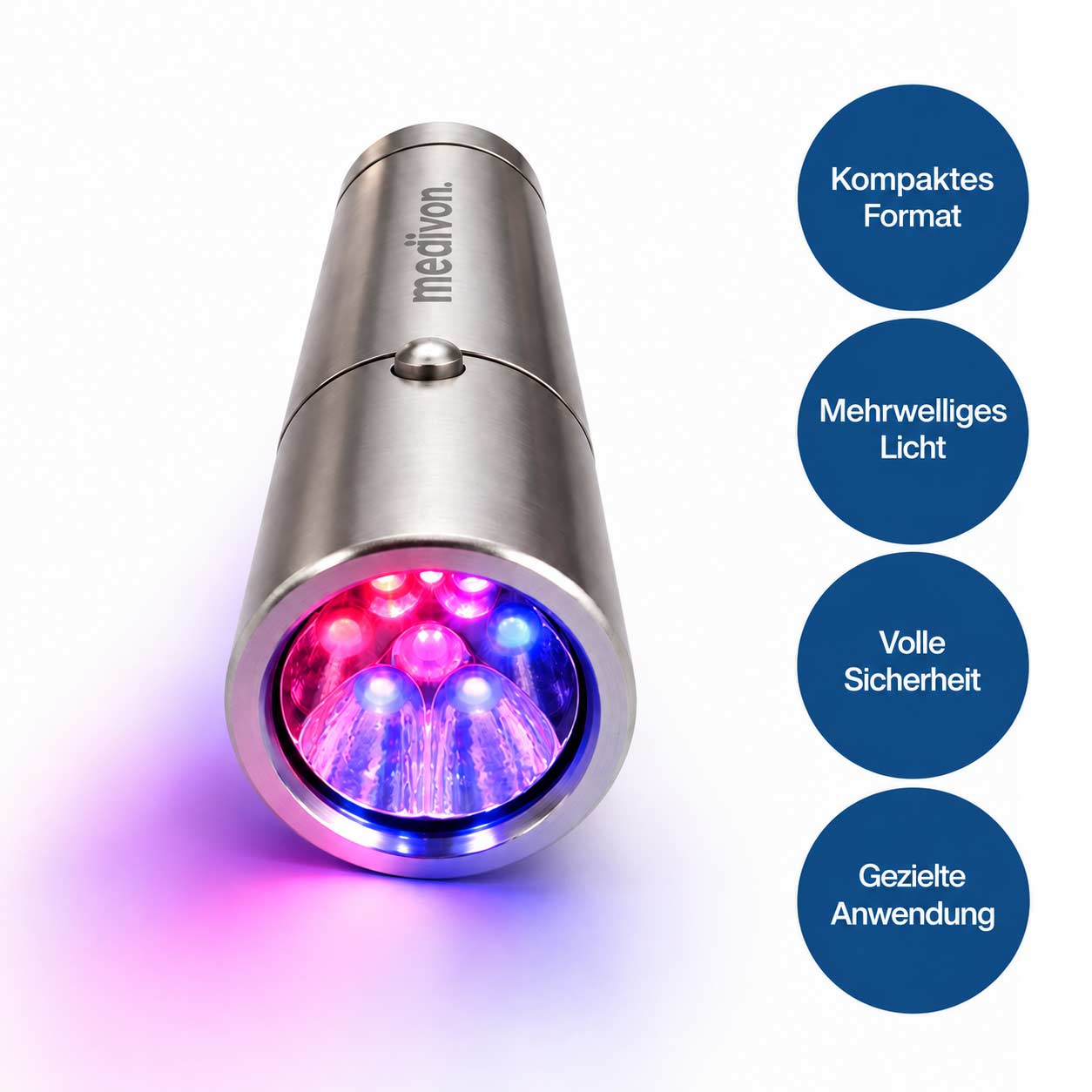MEDIVON Lumix LED-Lichttherapielampe – Bild 2