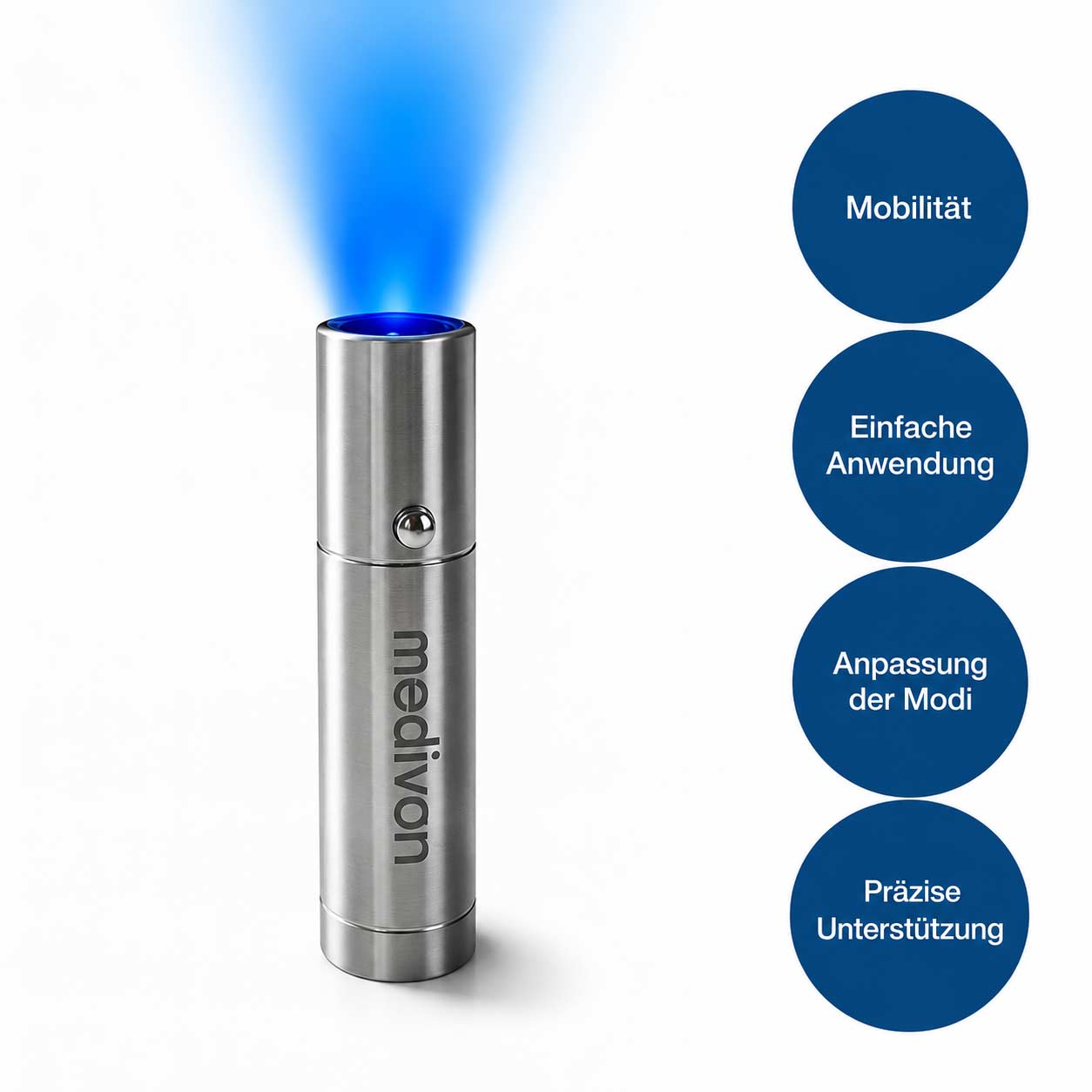 MEDIVON Lumix LED-Lichttherapielampe – Bild 3