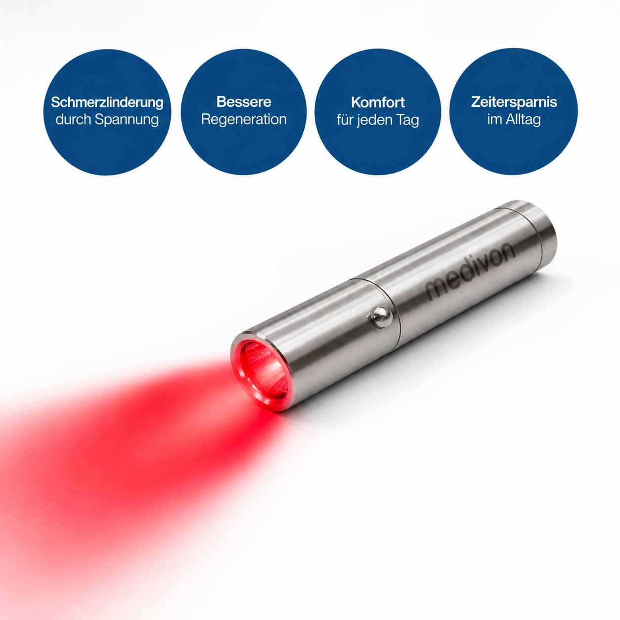MEDIVON Lumix LED-Lichttherapielampe – Bild 4