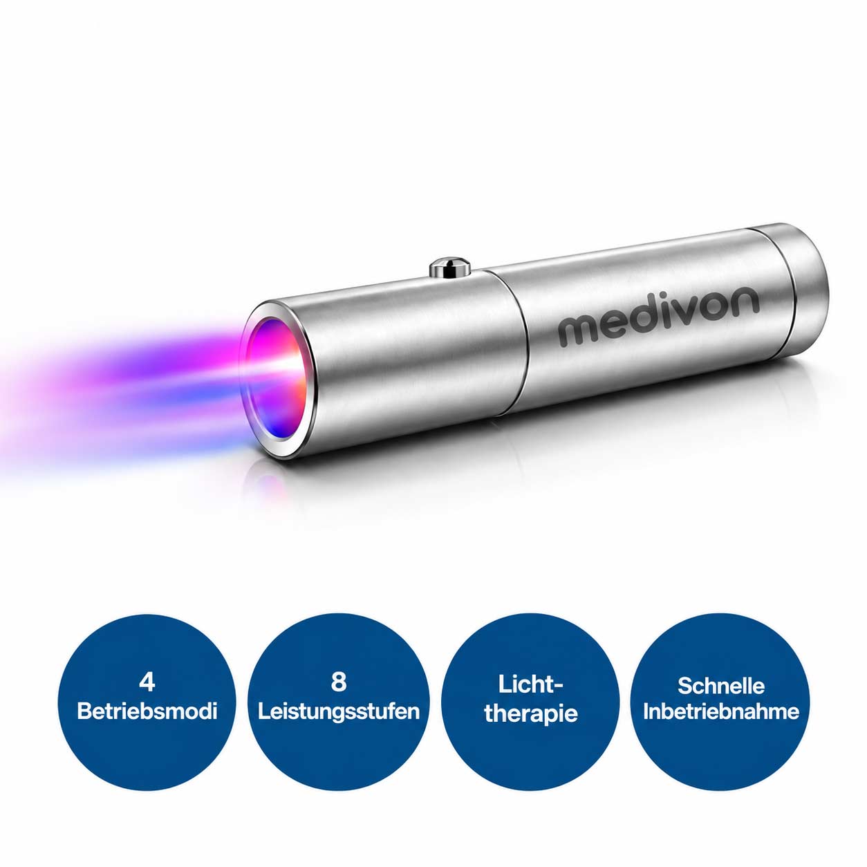 MEDIVON Lumix LED-Lichttherapielampe – Bild 5